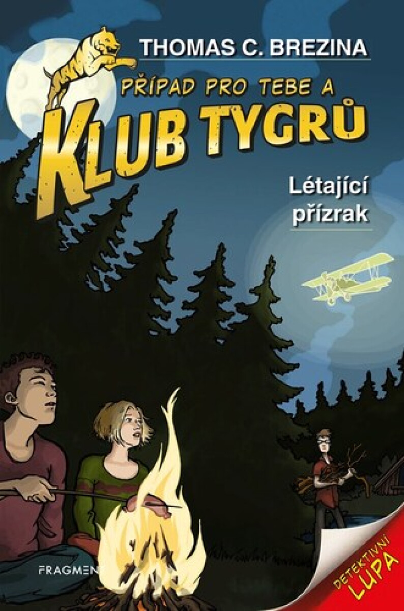 Kniha Klub Tygrů Létající přízrak