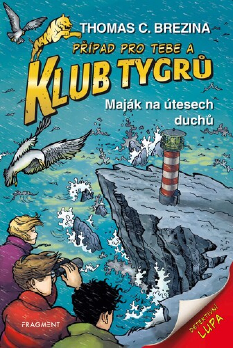 Kniha Maják na útesech duchů