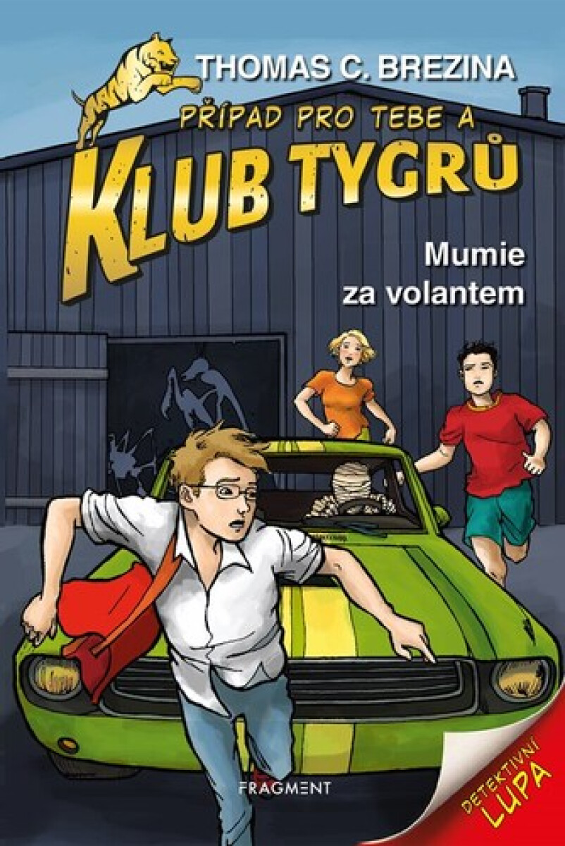 Kniha Klub Tygrů Mumie za volantem