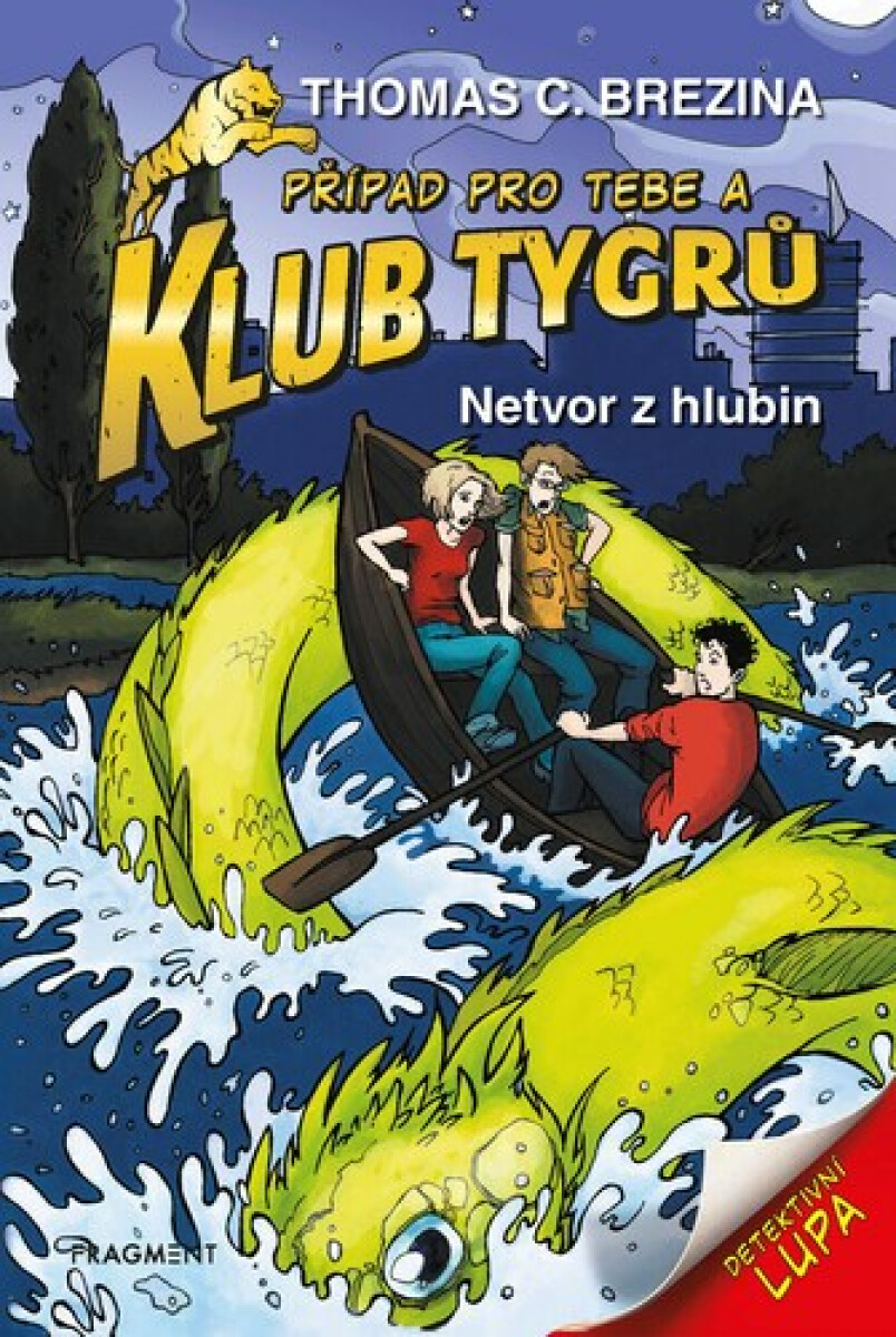 Kniha Netvor z hlubin