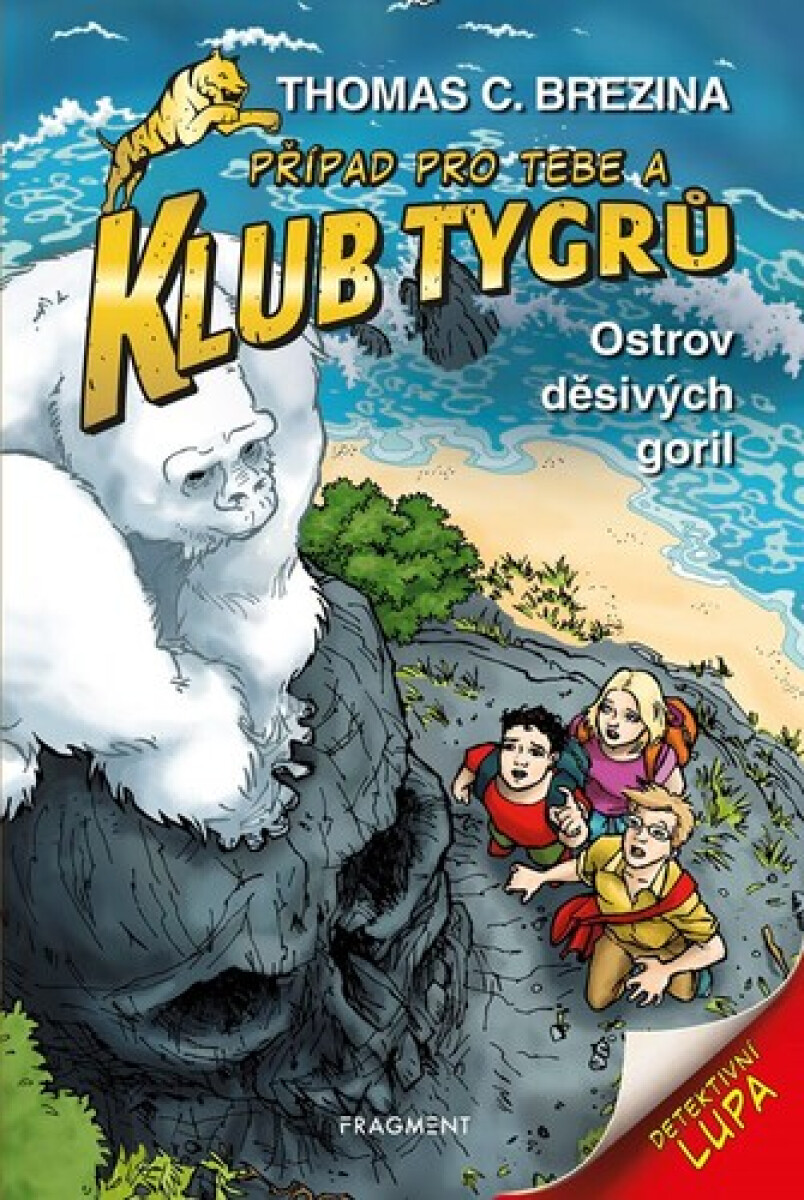 Kniha Klub Tygrů Ostrov děsivých goril