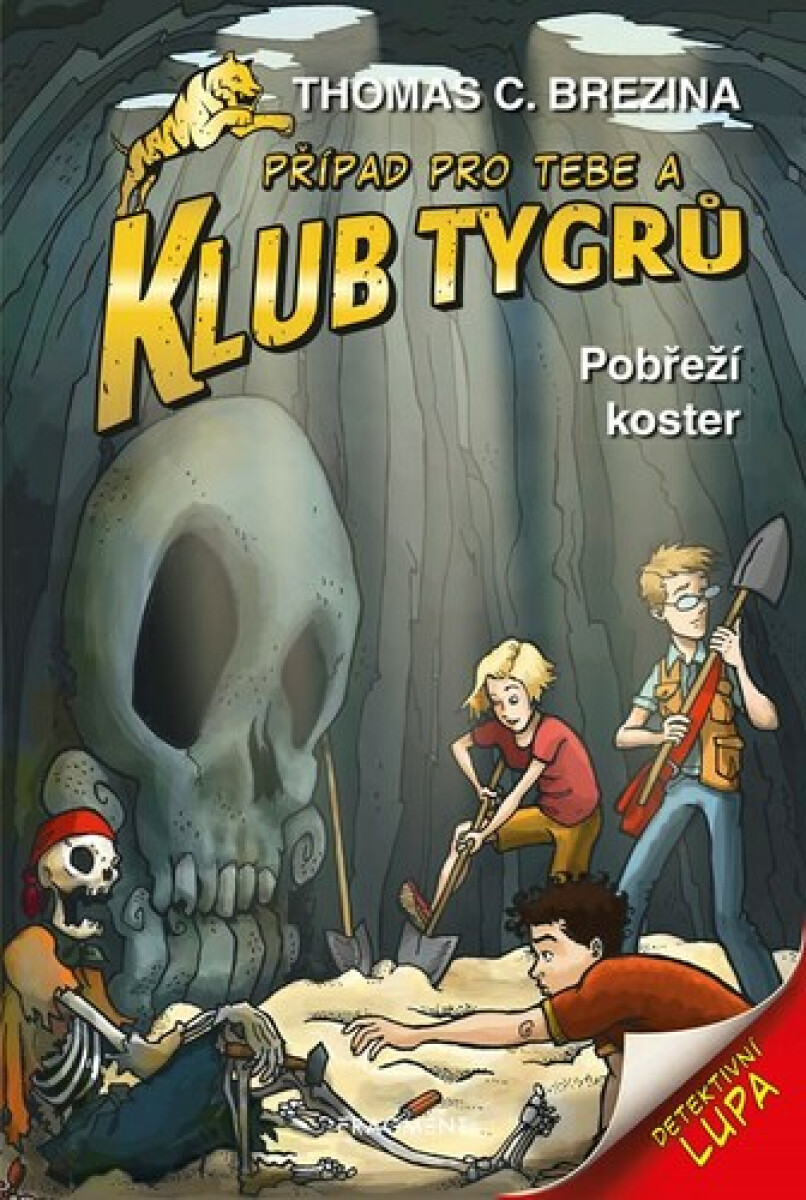 Kniha Klub Tygrů Pobřeží koster