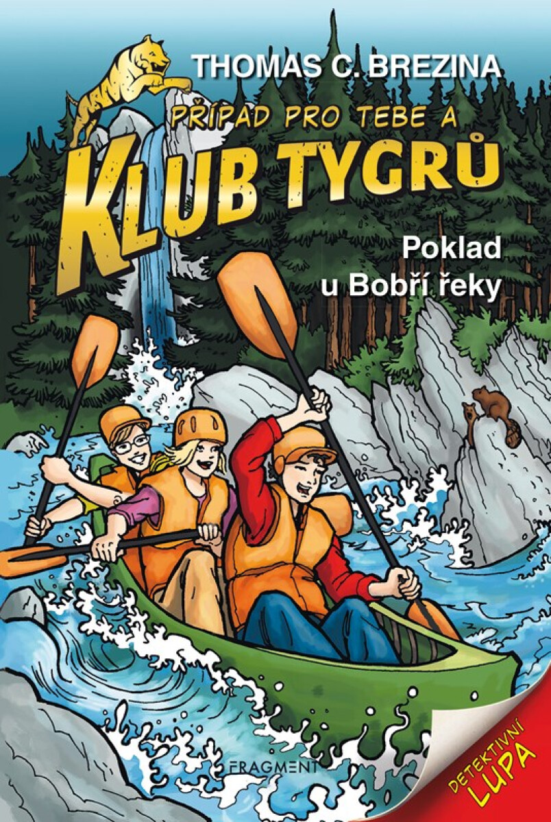 Kniha Klub Tygrů - Poklad u Bobří řeky