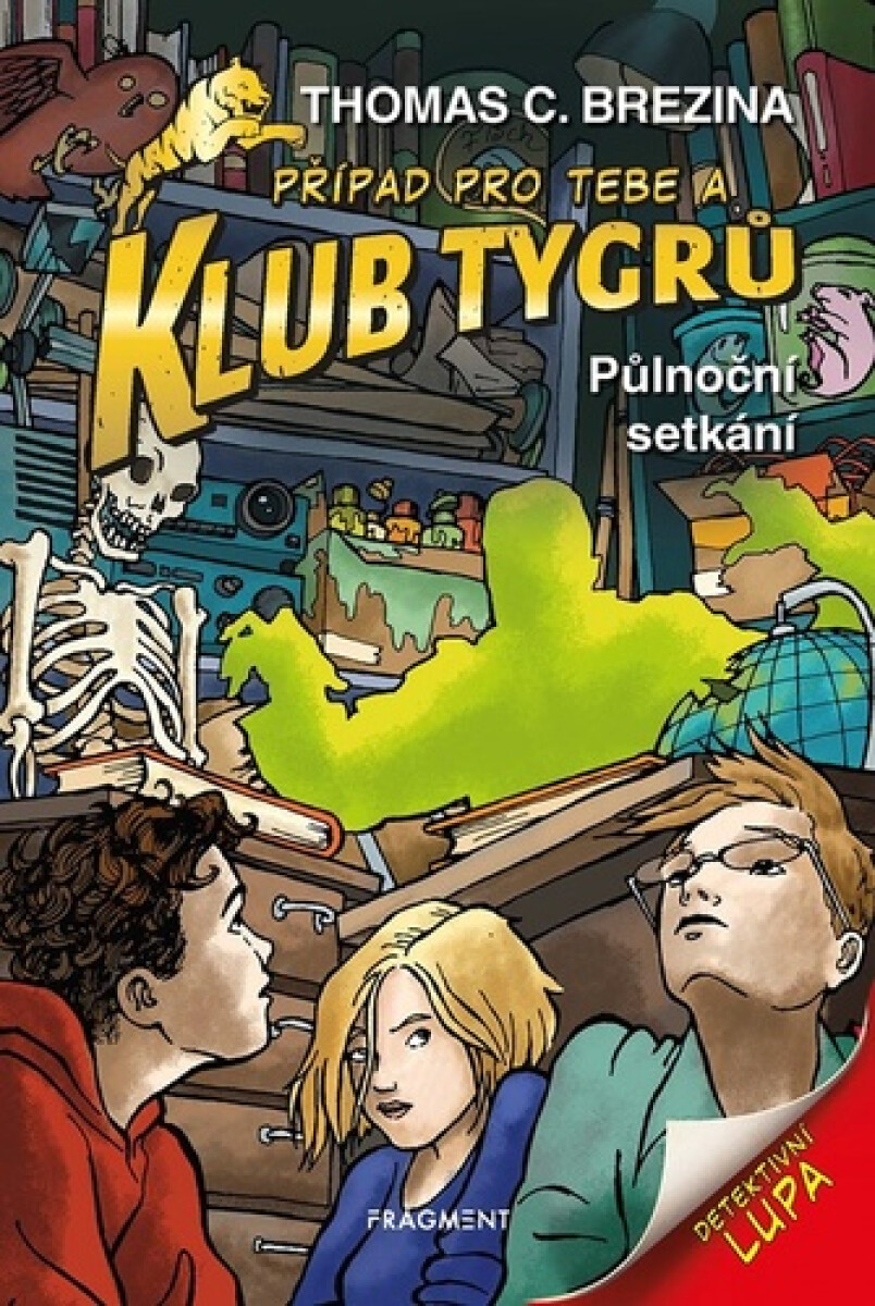 Kniha Půlnoční setkání