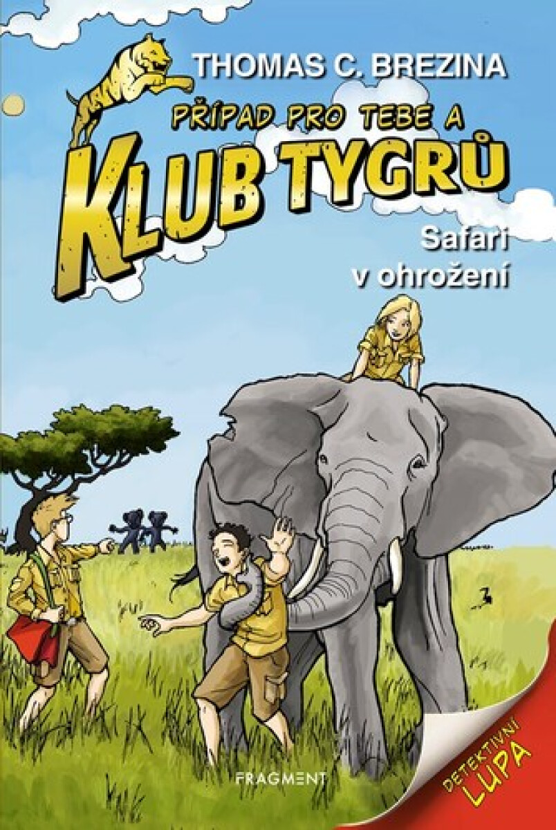 Kniha Klub Tygrů Safari v ohrožení