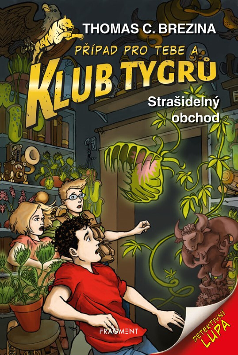 Kniha Klub Tygrů - Strašidelný obchod