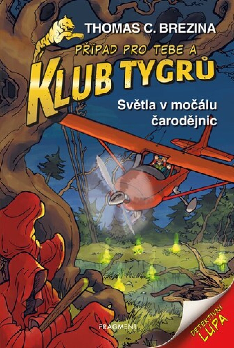 Klub Tygrů: Světla v močálu čarodějnic koupíte na Knihydobrovsky.cz