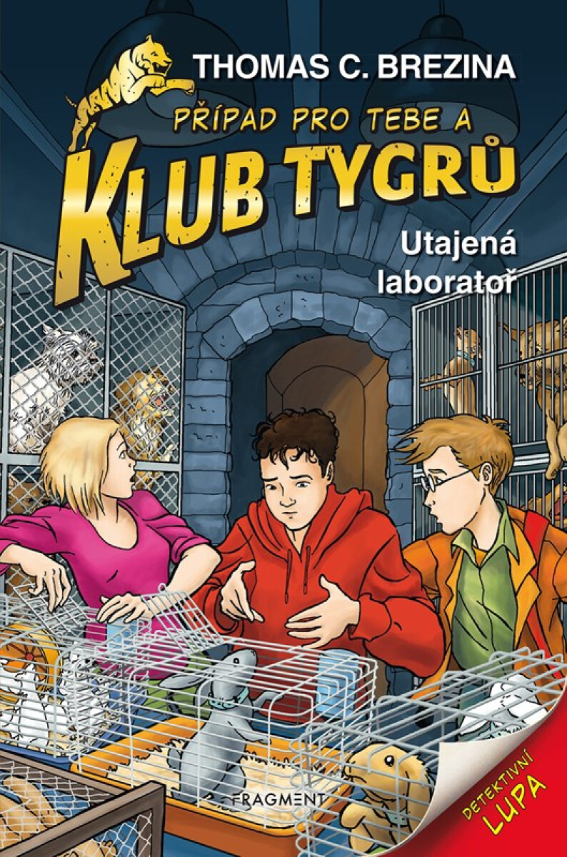 Kniha Klub Tygrů - Utajená laboratoř