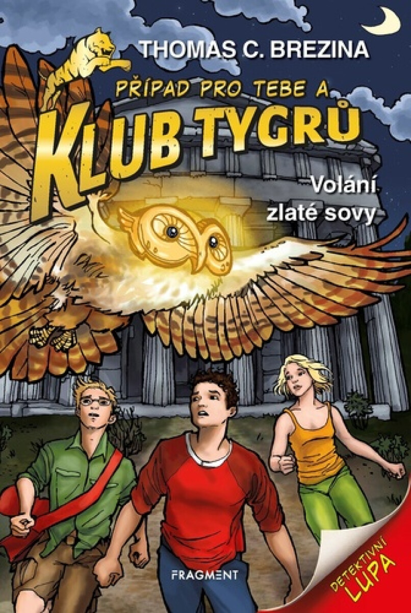Kniha Klub Tygrů 33 - Volání zlaté sovy, 2. vydání