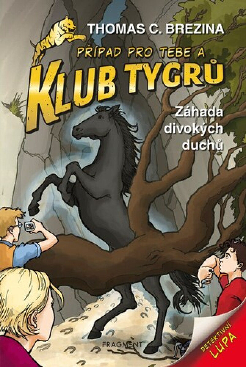 Kniha Klub Tygrů Záhada divokých duchů