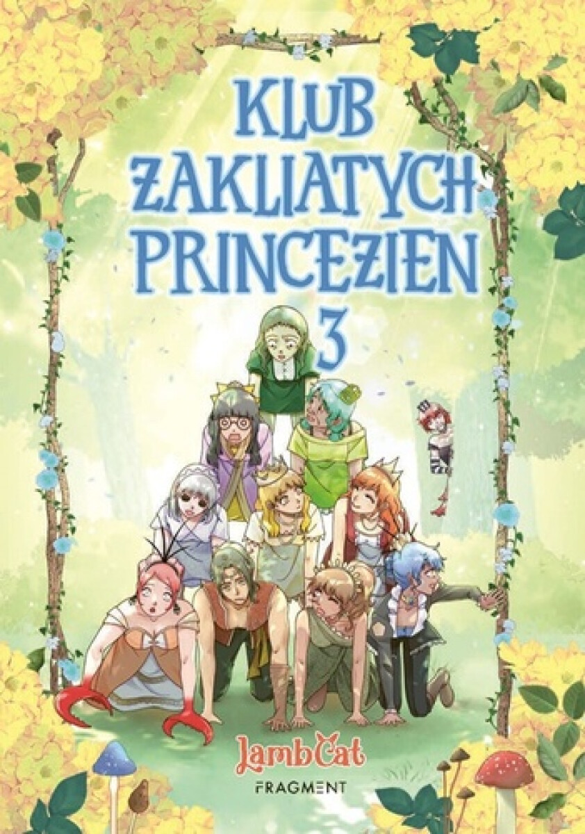 Kniha Klub zakliatych princezien 3