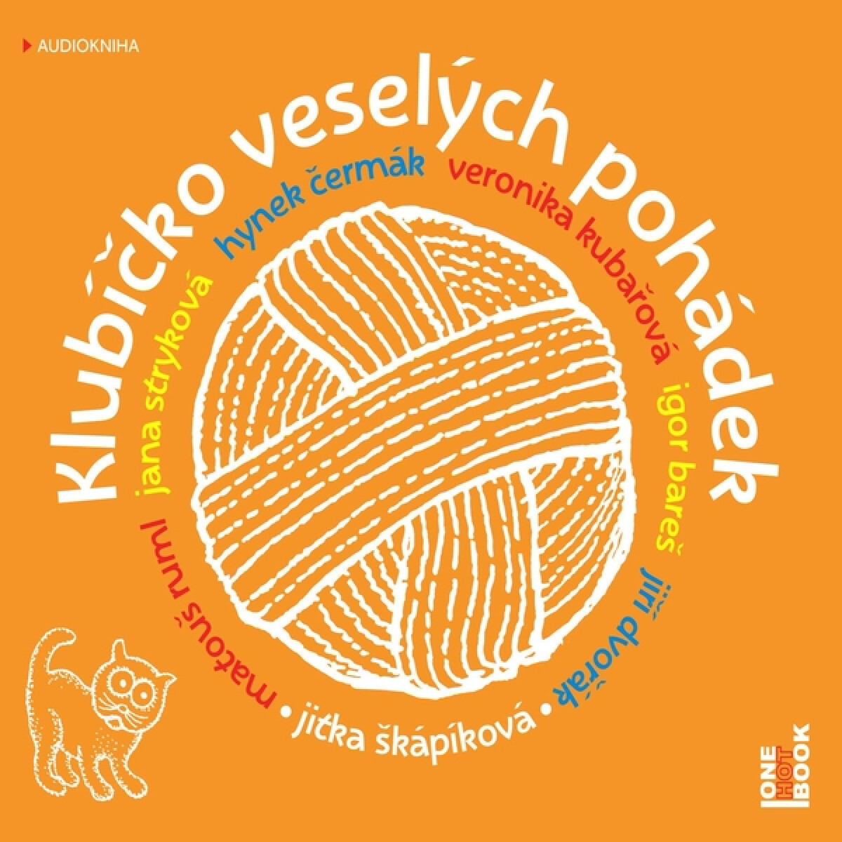 Klubíčko veselých pohádek - Jitka Škapíková