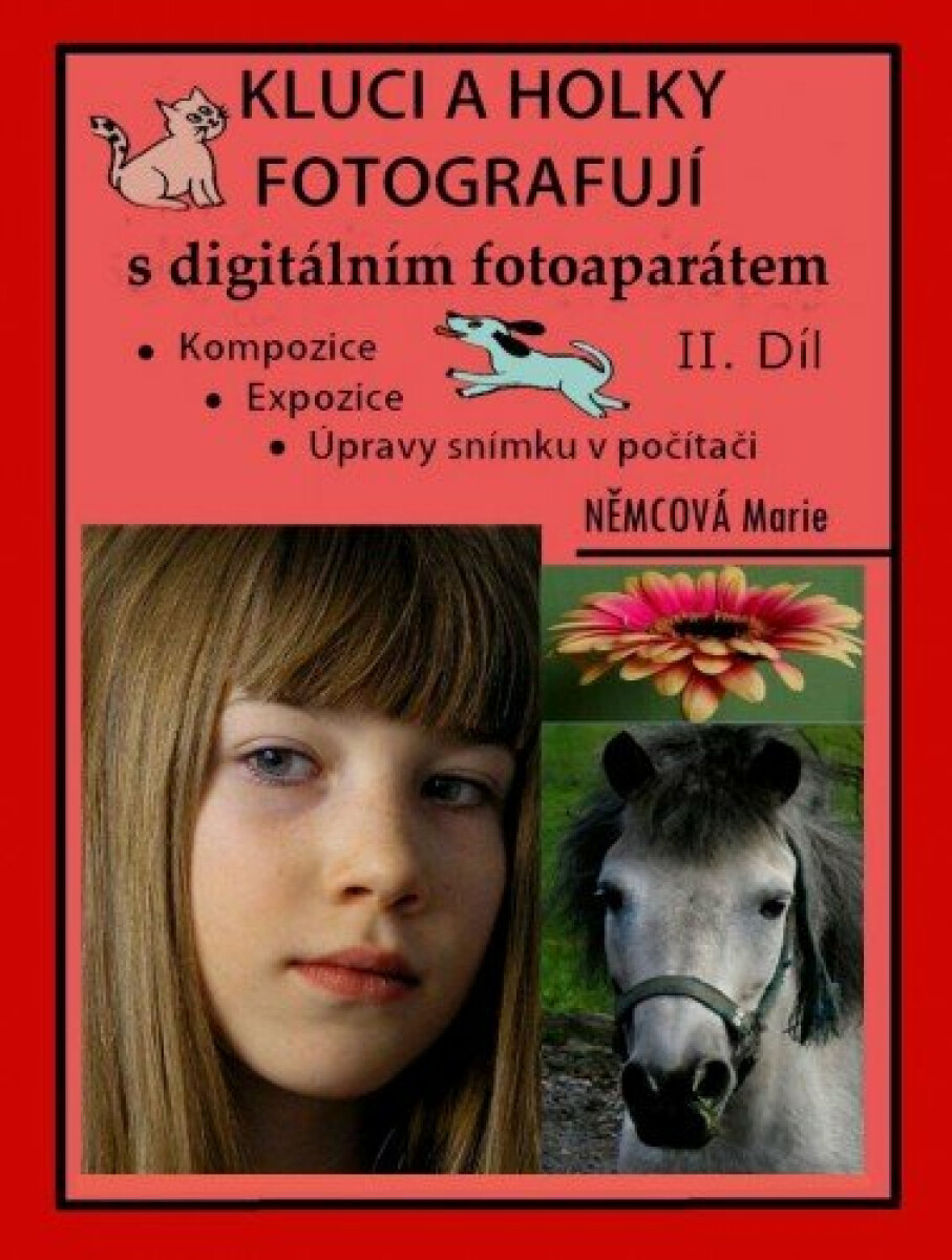 Kluci a holky fotografují s digitálním fotoaparátem II. díl - Marie Němcová