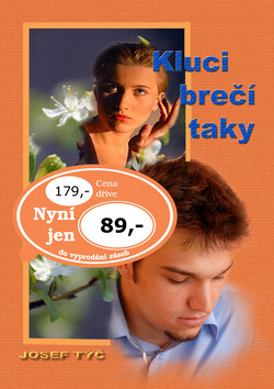 Kniha Kluci brečí taky (poškozená)
