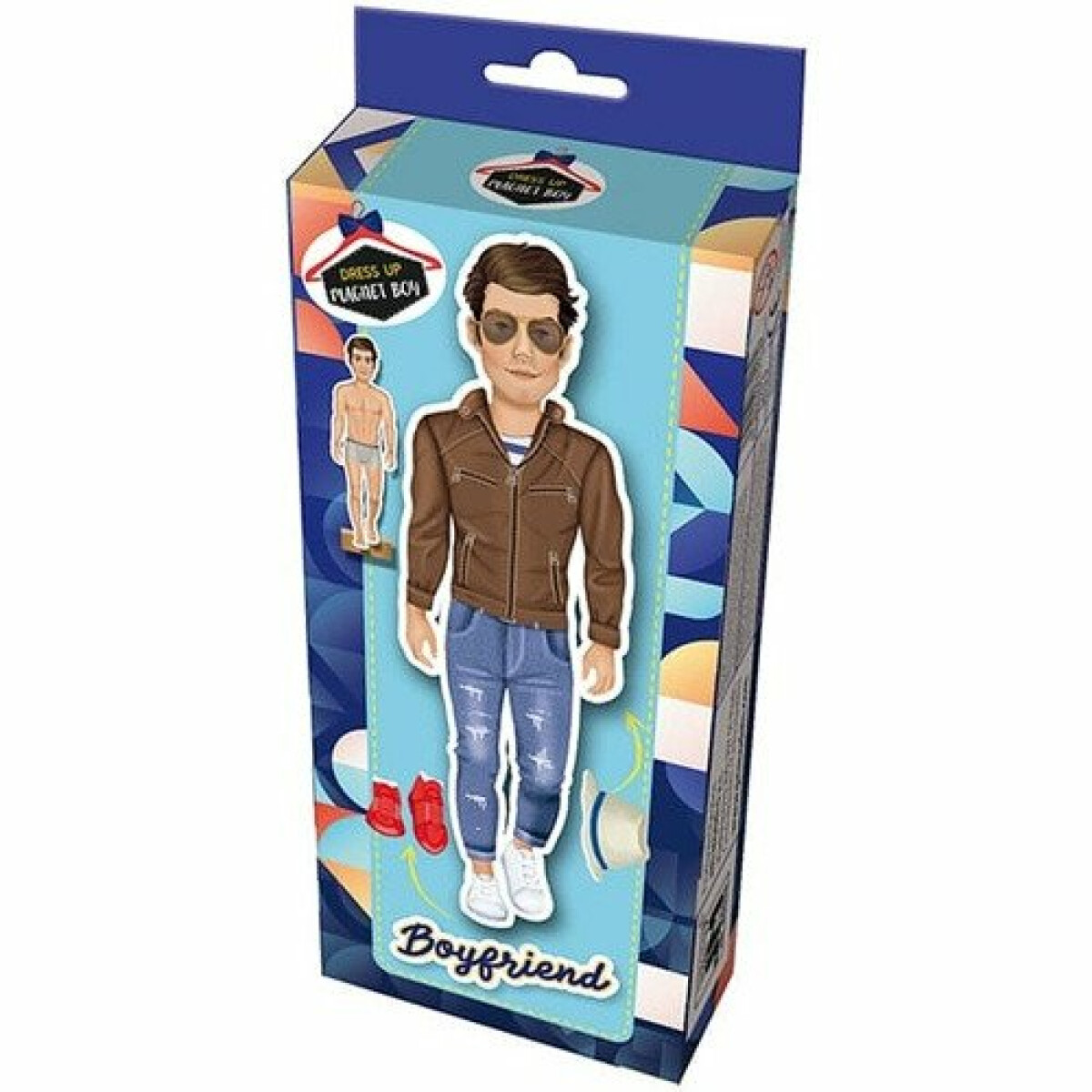 Kniha Magnetická panenka