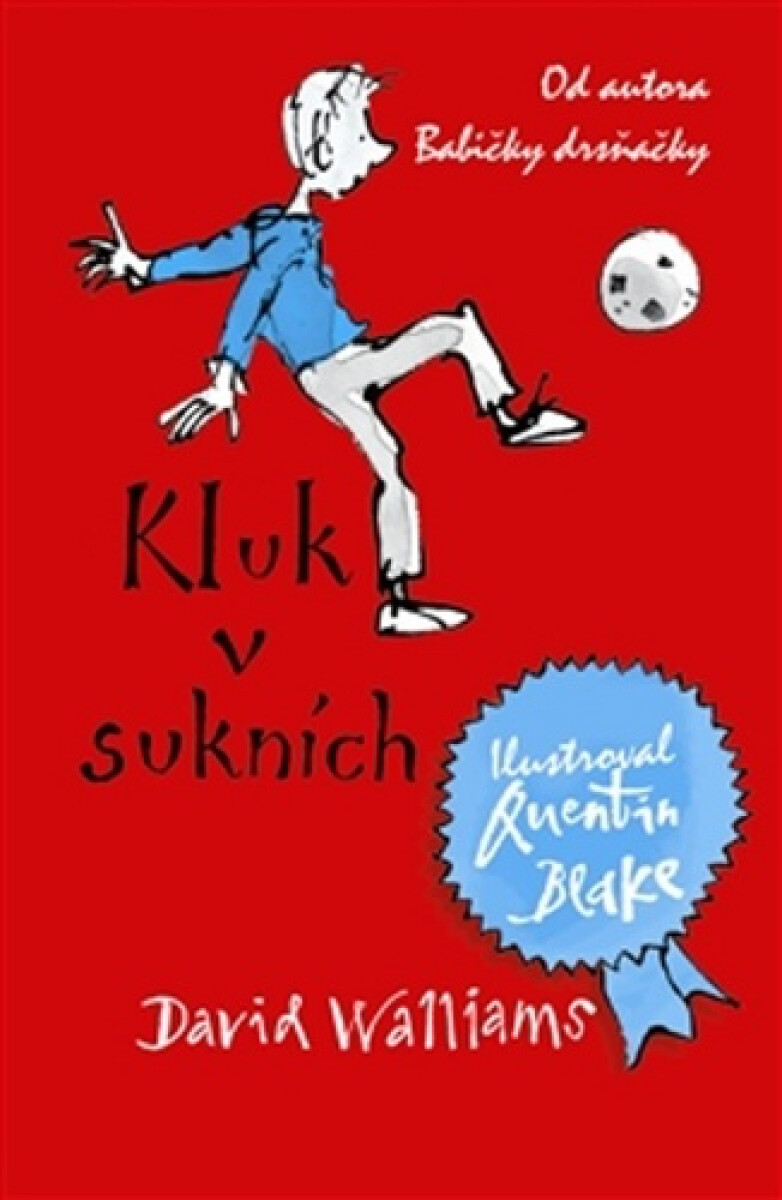 Kniha Kluk v sukních