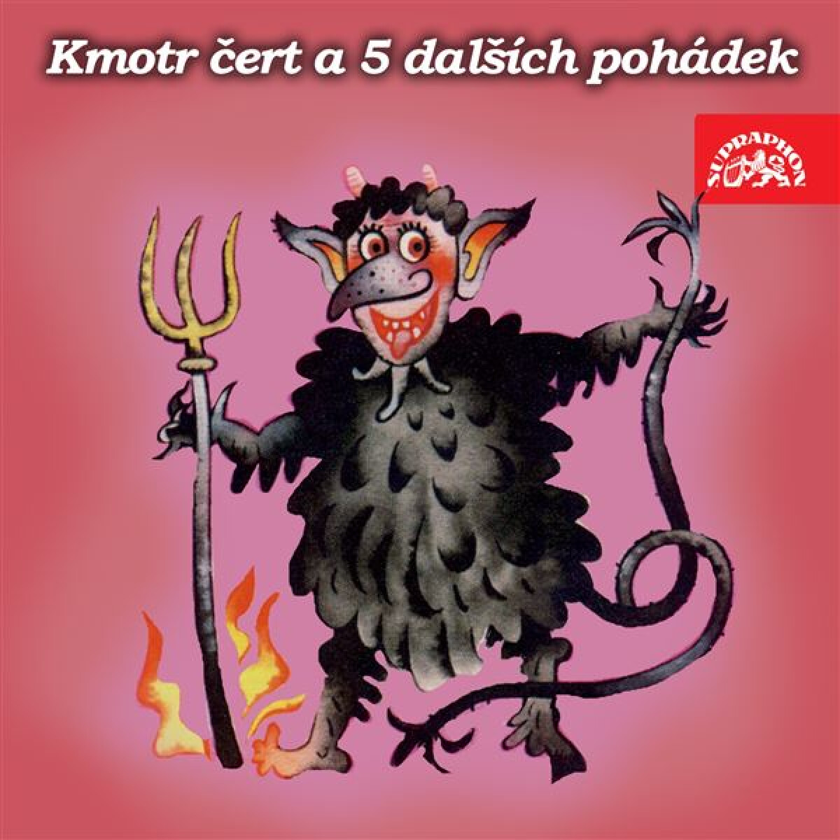 Levně Kmotr čert a 5 dalších pohádek - Lidová - audiokniha