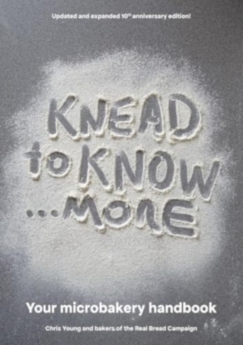 Kniha Knead to Know…More