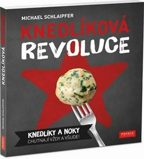 Kniha Knedlíková revoluce
