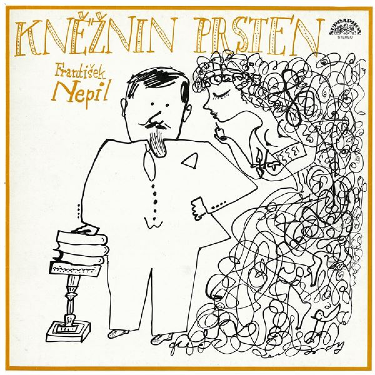 Levně Kněžnin prsten. Povídky - František Nepil - audiokniha