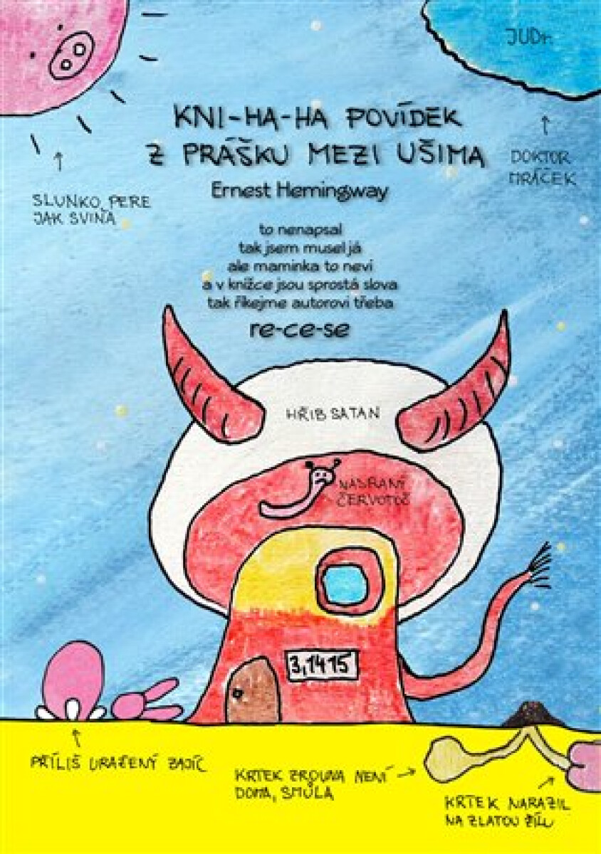 Kniha Kni-ha-ha povídek z prášku mezi ušima