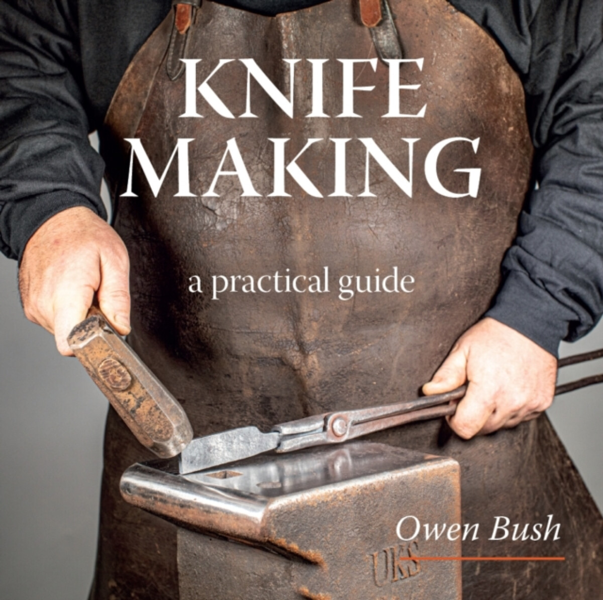 Kniha Knife Making