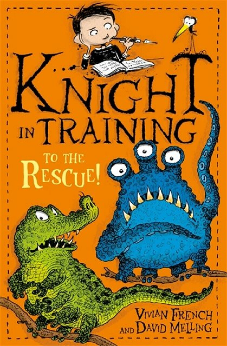 Kniha Knight in Training: To the Rescue!