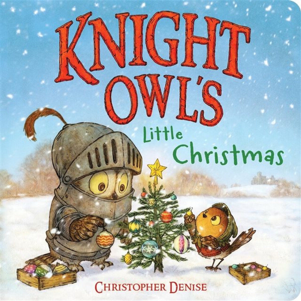 Kniha Knight Owl's Little Christmas