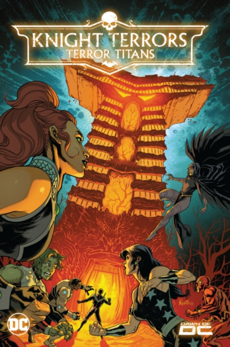 Kniha Knight Terrors: Terror Titans