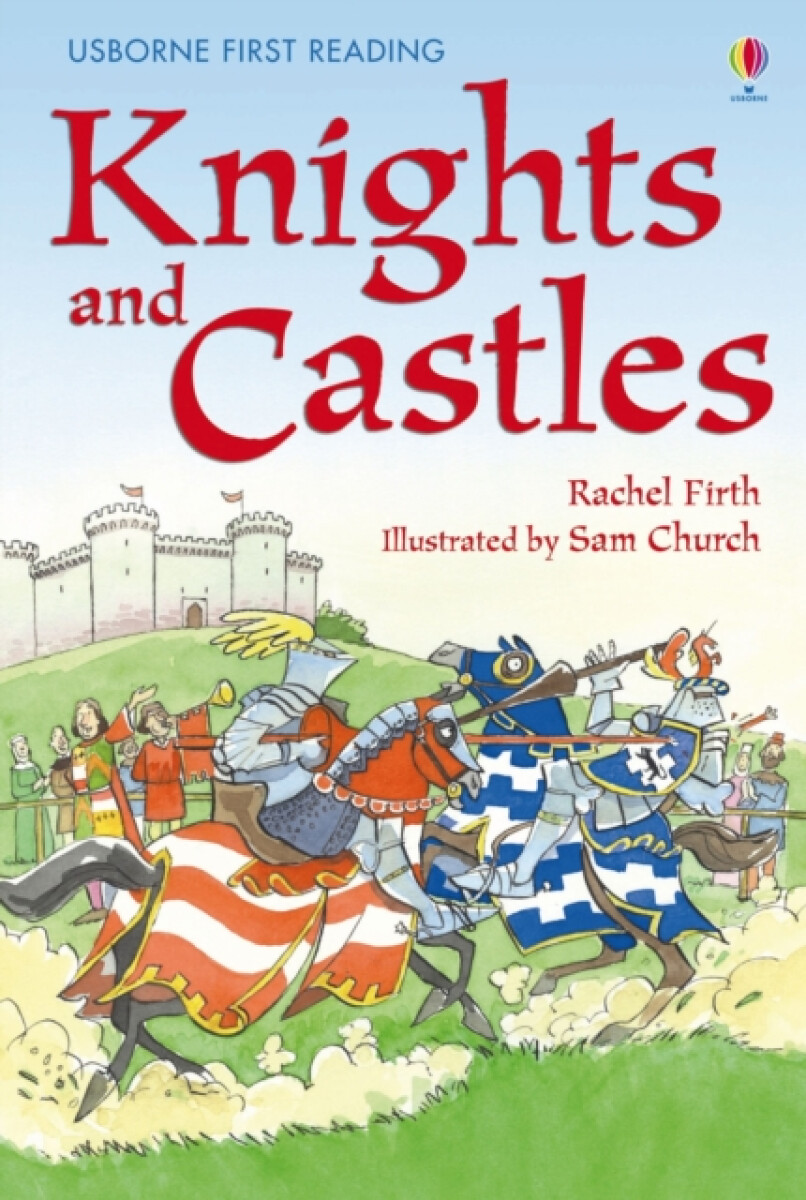 Kniha Knights and Castles