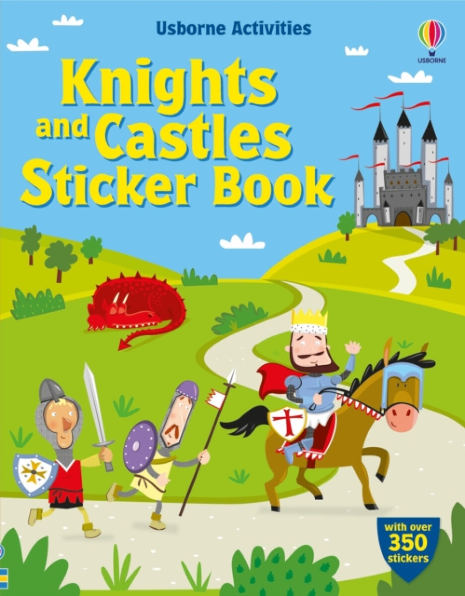 Kniha Knights and Castles Sticker Book