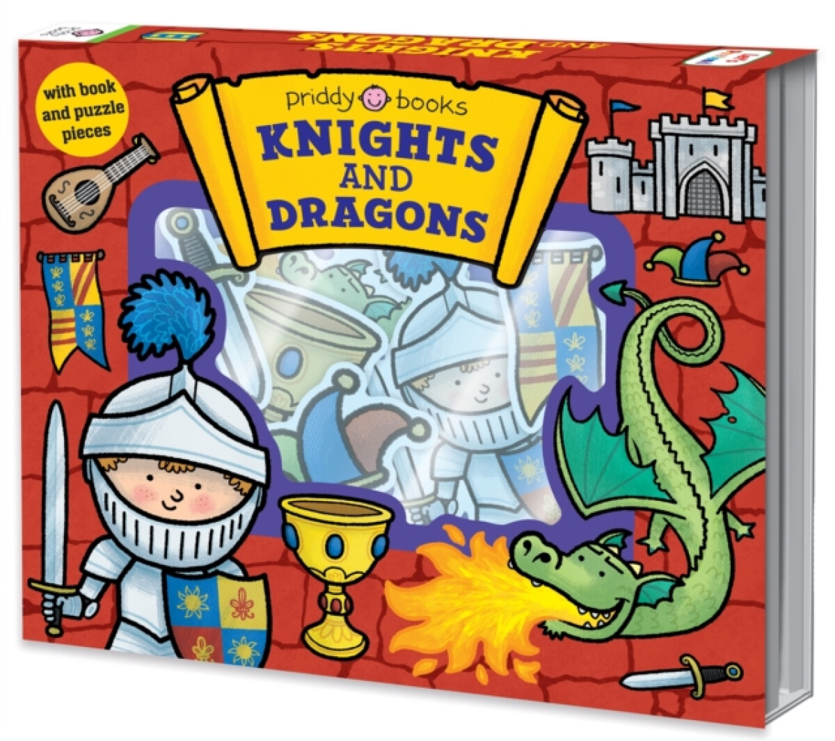 Kniha Knights and Dragons