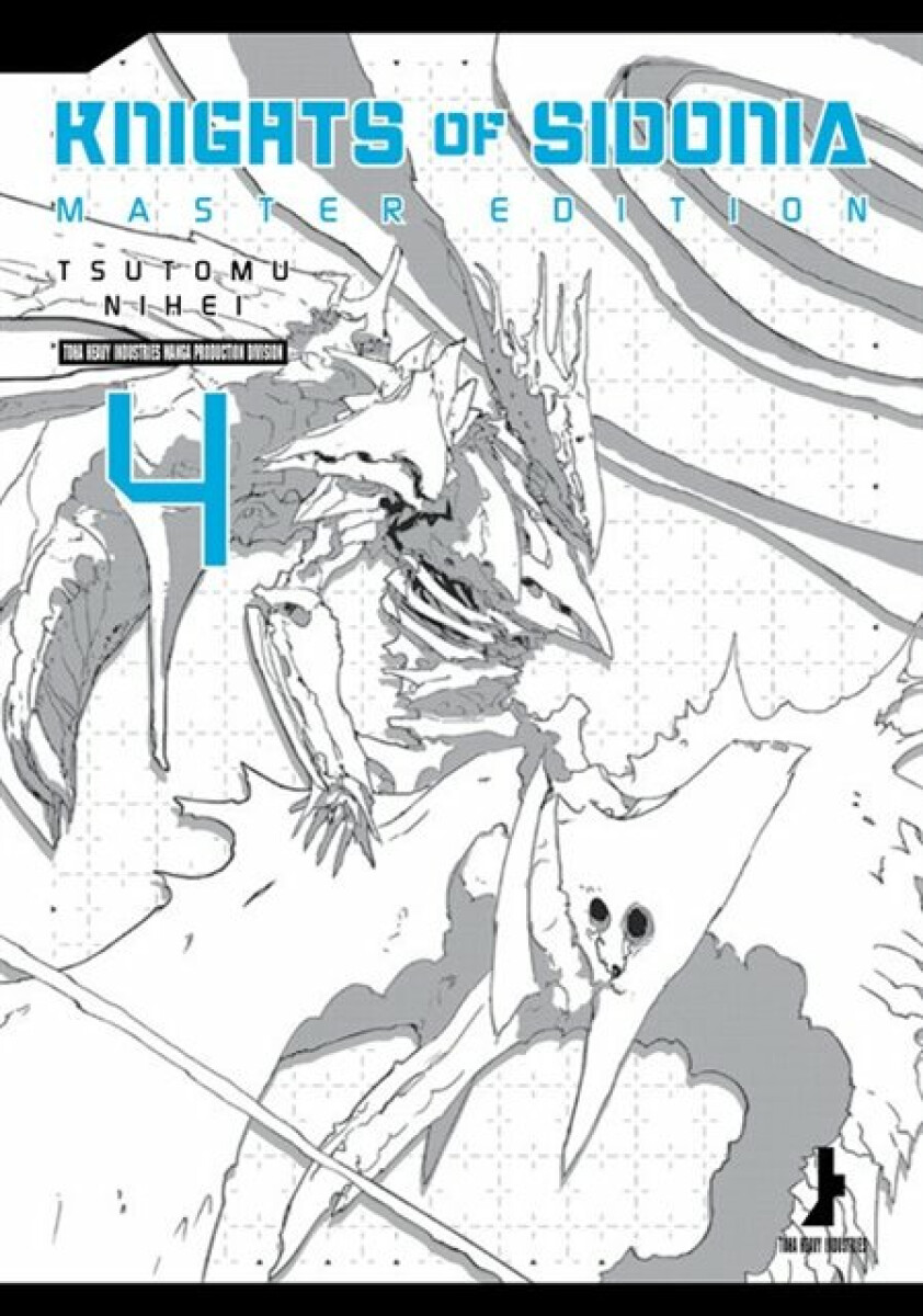 Kniha Knights Of Sidonia, Master Edition 4