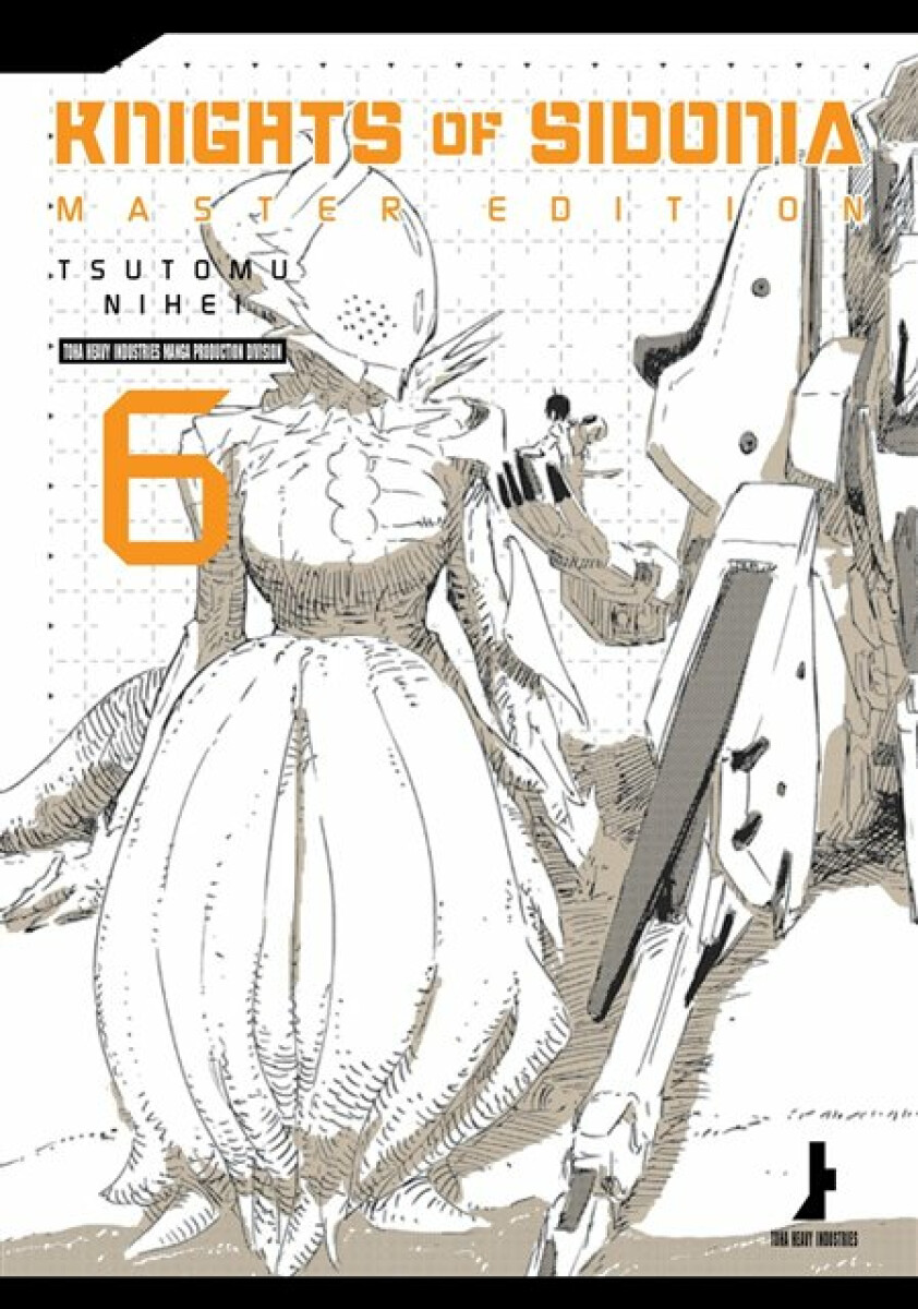 Kniha Knights of Sidonia, Master Edition 6