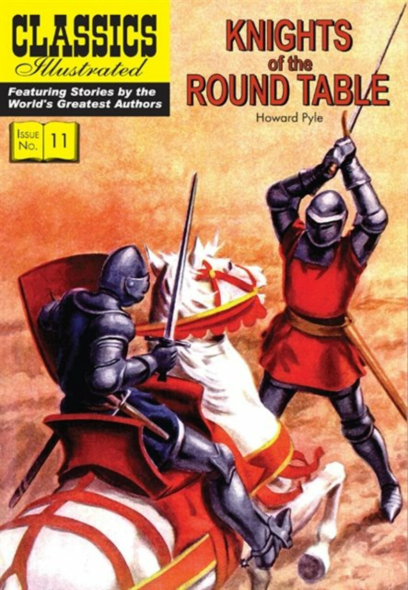 Kniha Knights of the Round Table