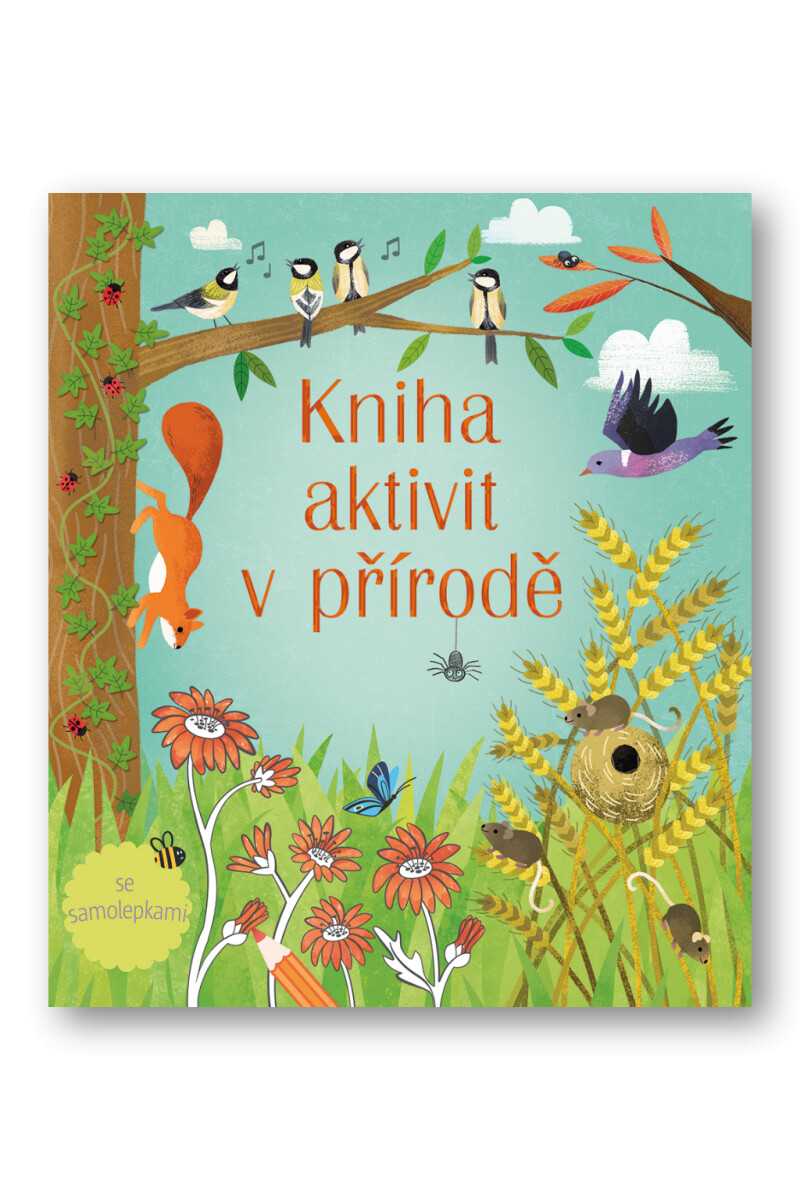 Kniha aktivit v přírodě - Rebecca Gilpinová - Obrázek 2