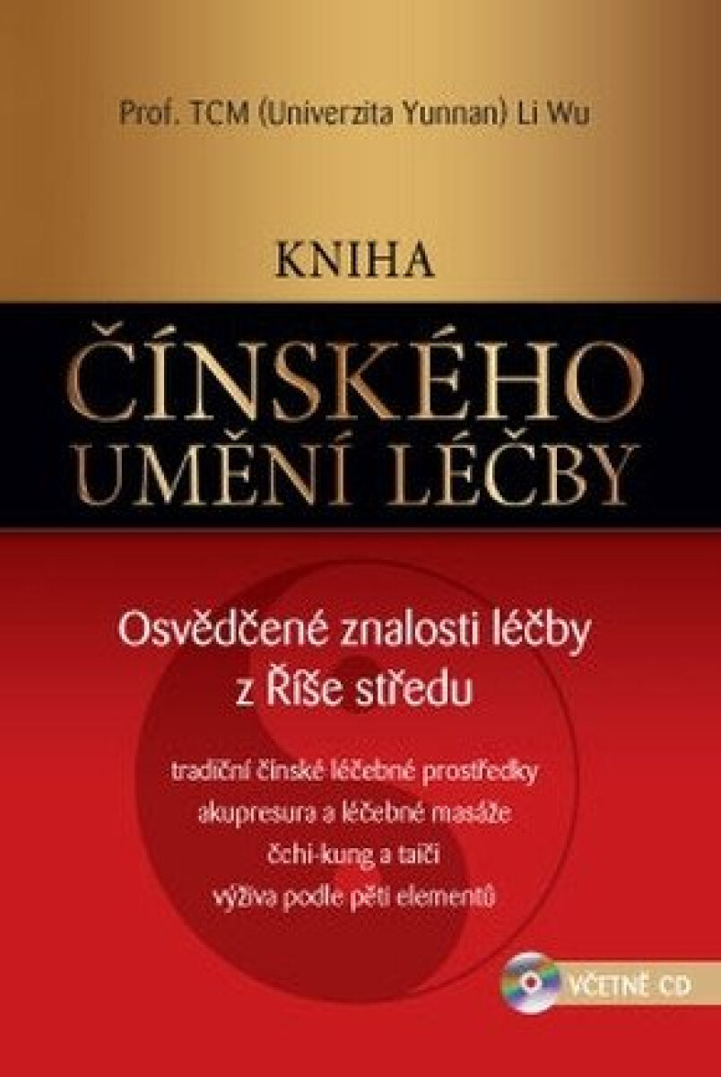 Kniha Kniha čínského umění léčby