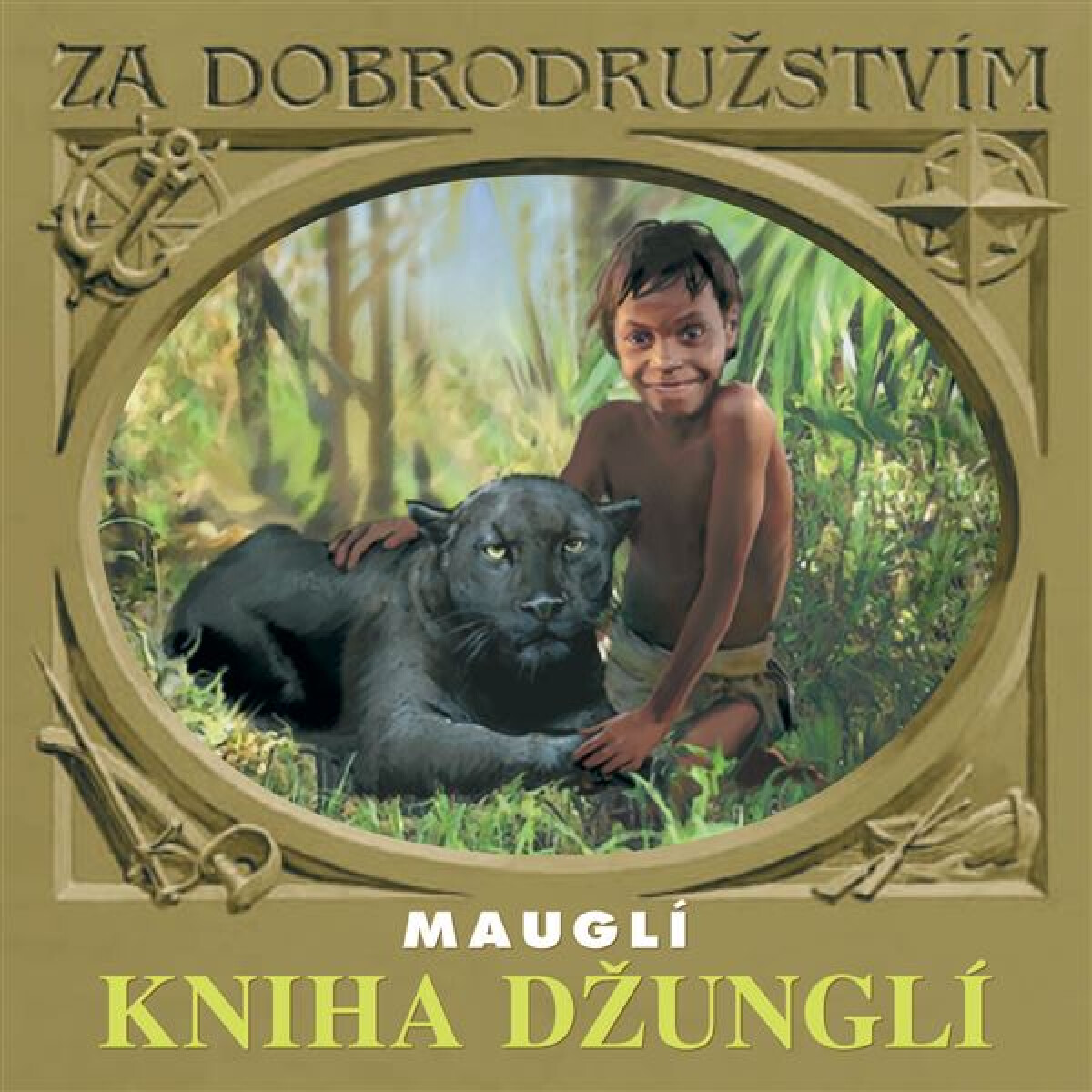 Levně Kniha džunglí - Mauglí - Rudyard Kipling - audiokniha