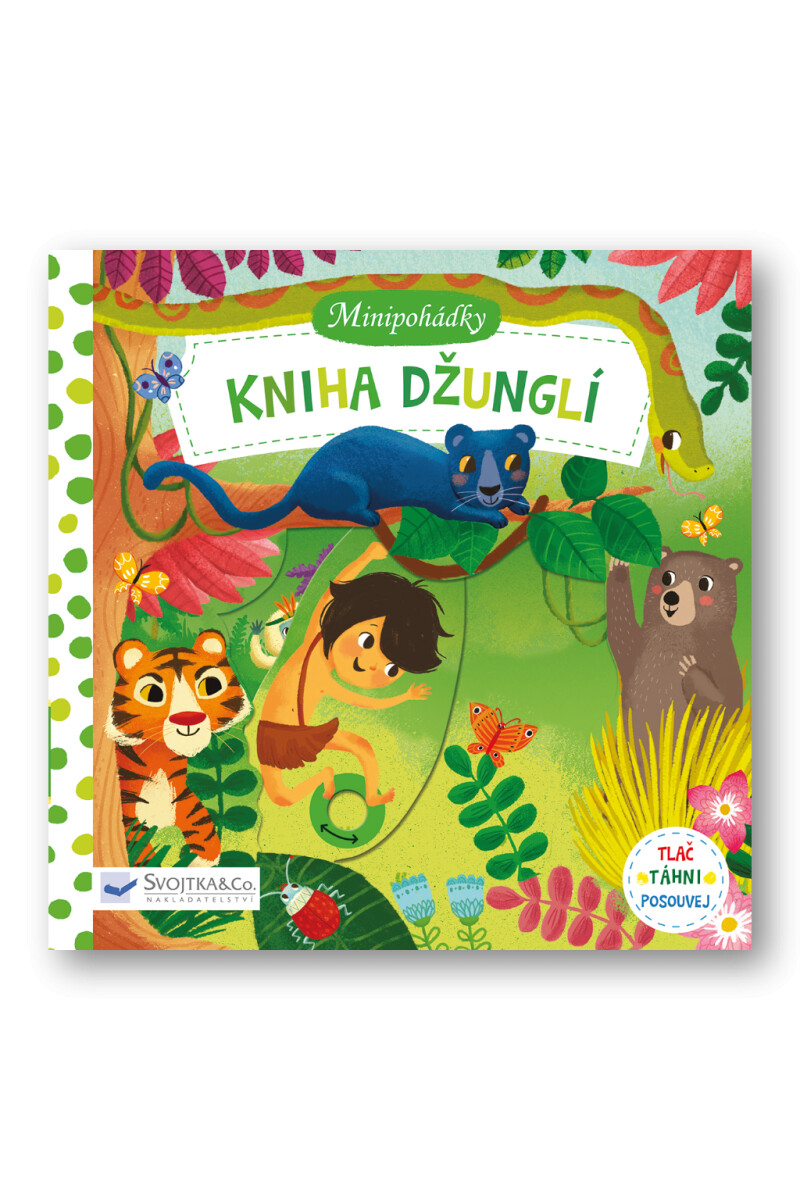 Kniha Minipohádky: Kniha džunglí