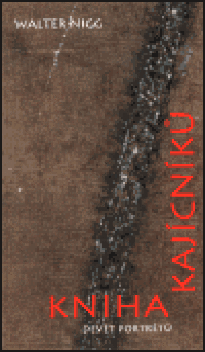 Kniha Kniha kajícníků