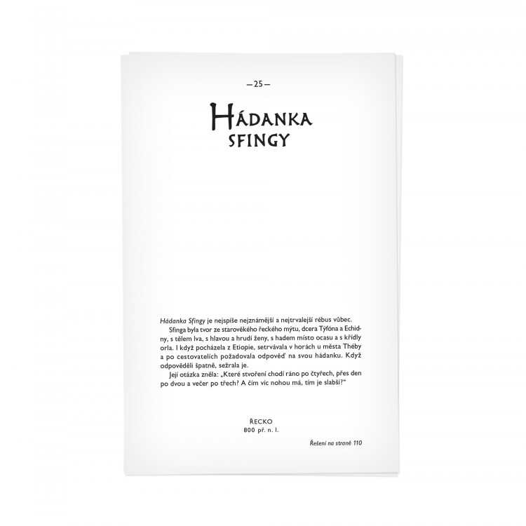 Kniha - Klasické hádanky (obrázek 8)