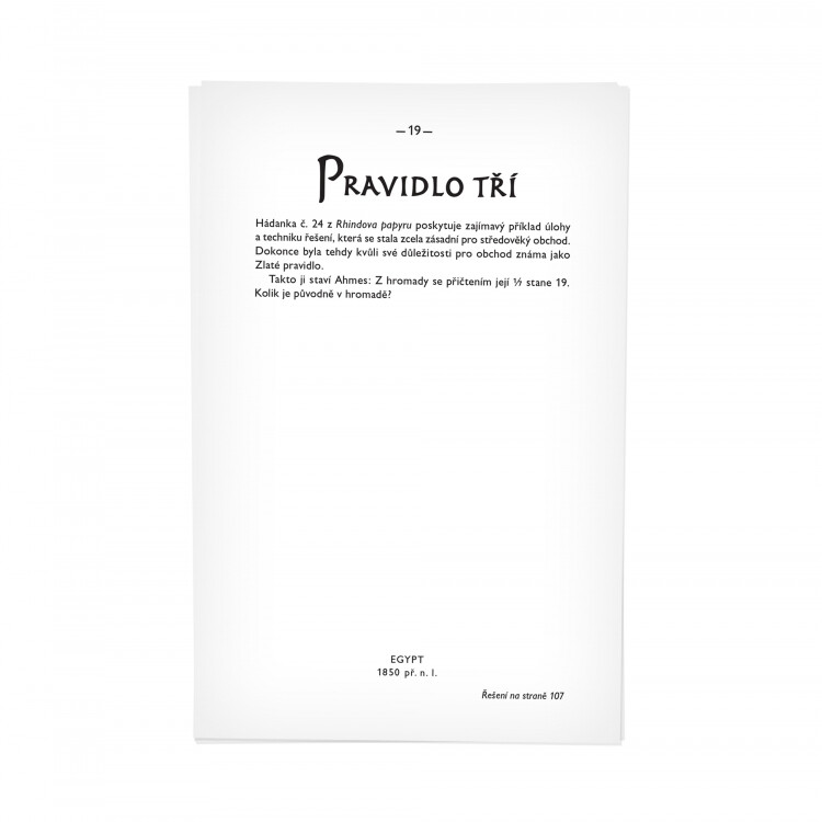 Kniha - Klasické hádanky (obrázek 7)