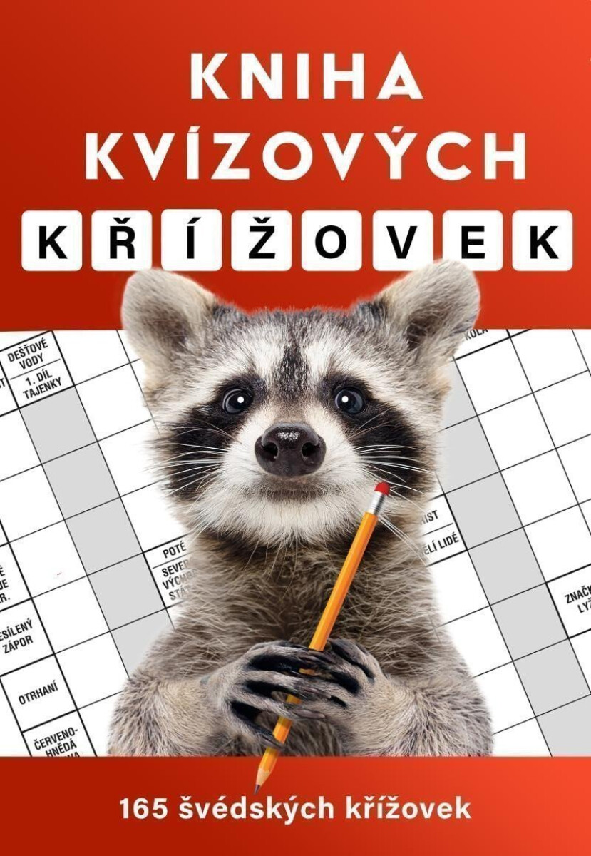 Kniha kvízových křížovek Euromedia Group, a.s.