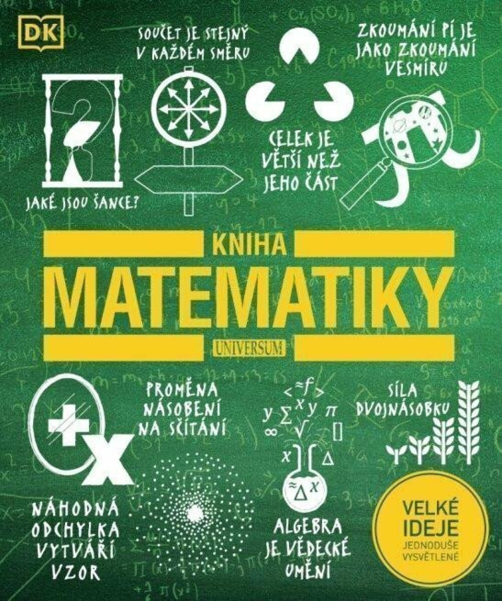 Kniha Kniha matematiky