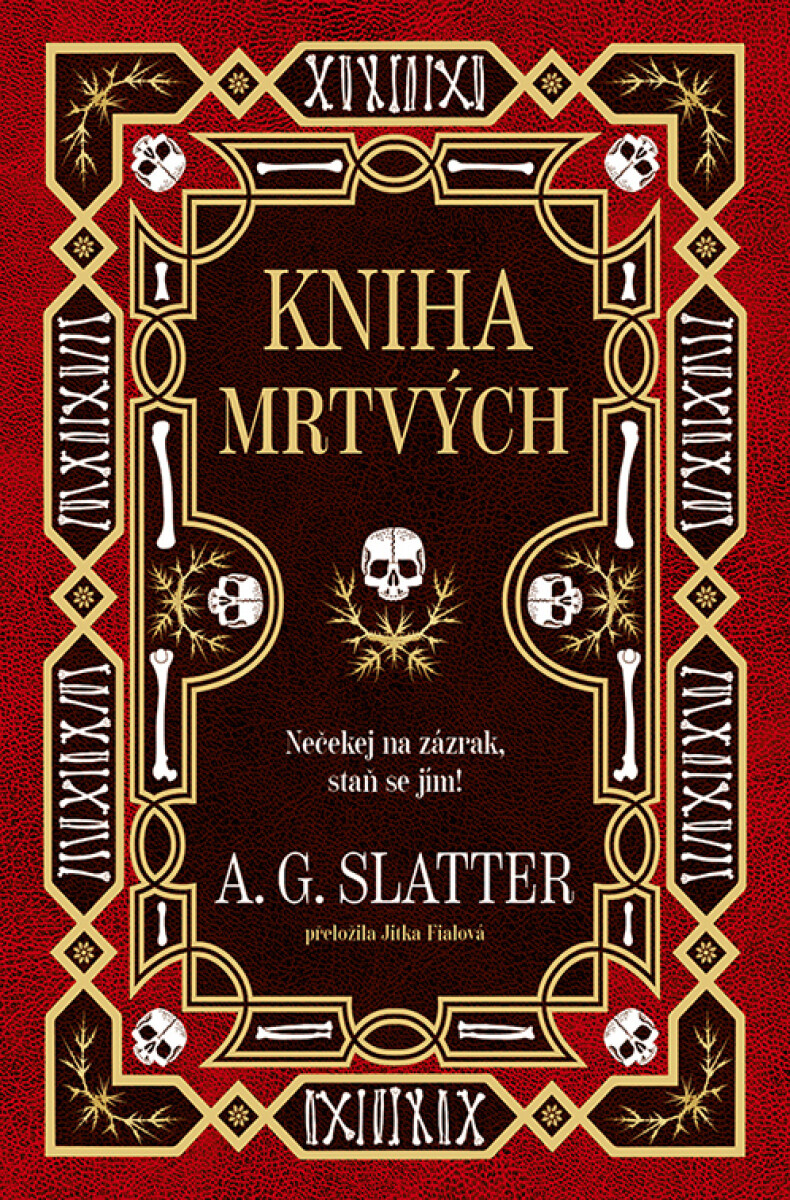 Levně Kniha mrtvých - A.G. Slatter