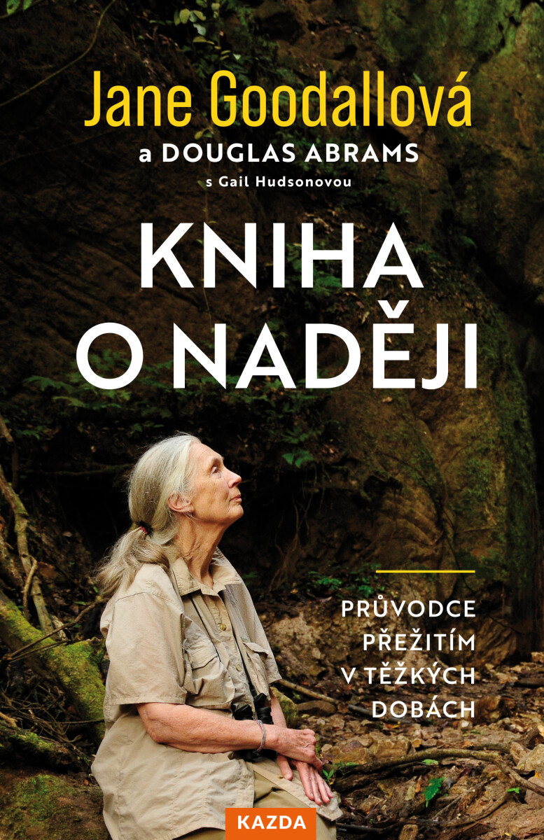 Kniha o naději - Jane Goodallová