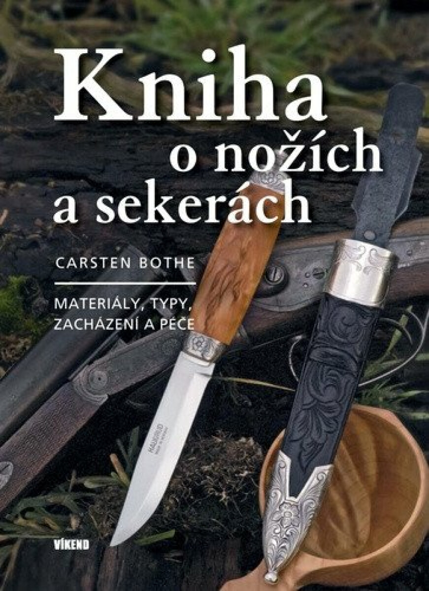 Kniha Kniha o nožích a sekerách