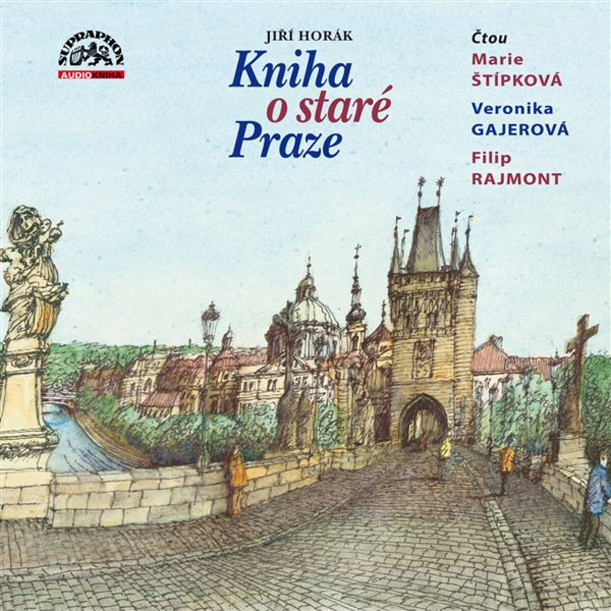 Levně Kniha o staré Praze - Jiří Horák - audiokniha