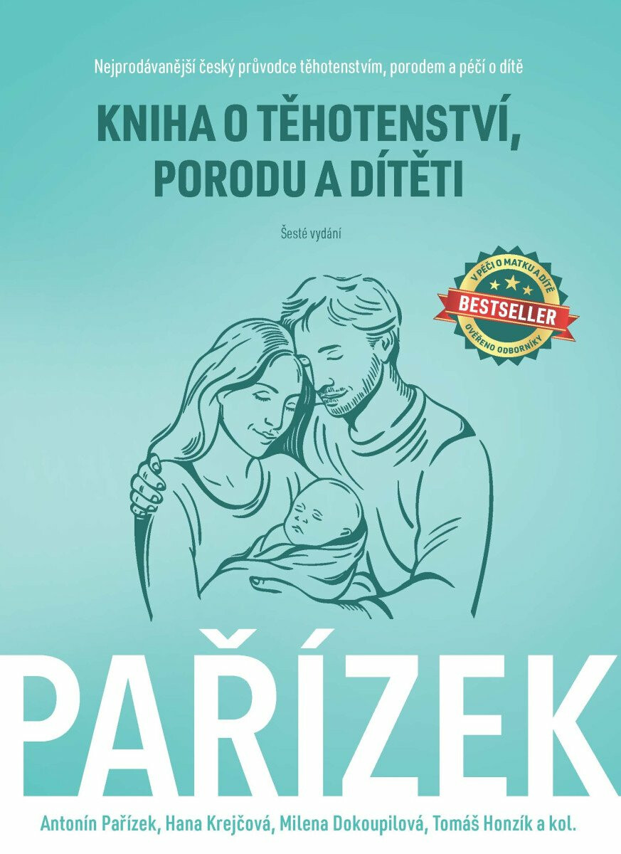 Kniha Kniha o těhotenství, porodu a dítěti