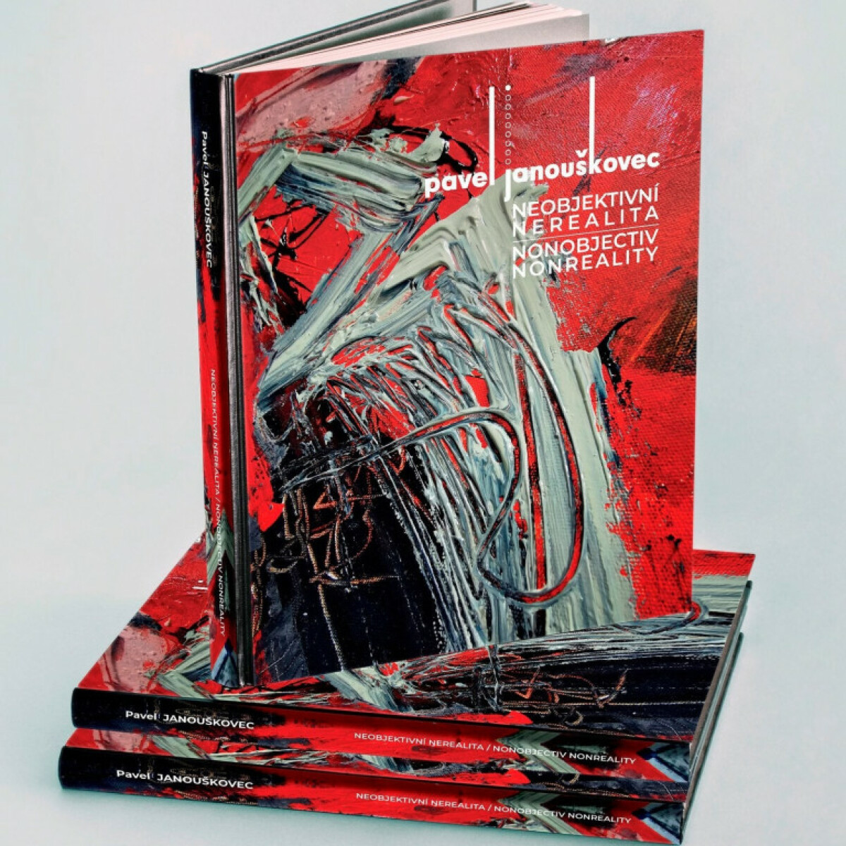 Kniha Kniha Pavel Janouškovec - Neobjektivní nerealita